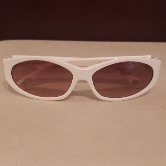 Michael Kors Designer Authentic White Retro Vintage Sunglasses - Picture 10 of 10